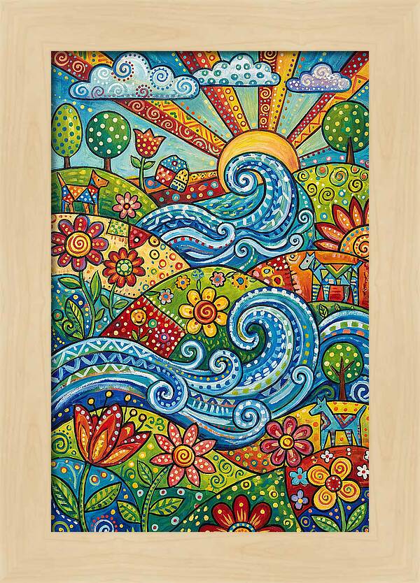 Vibrant Folk Scene