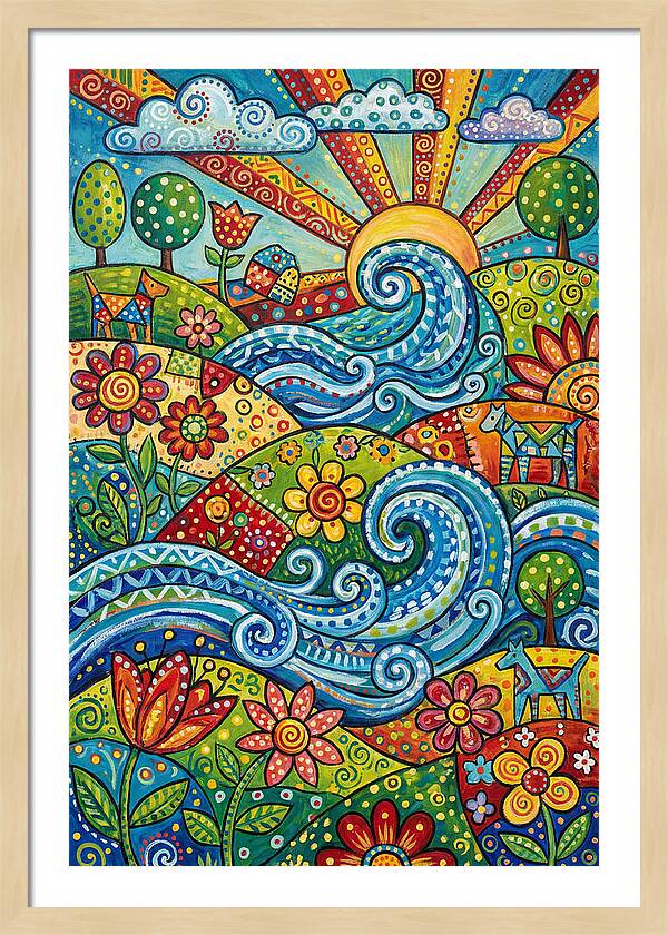 Vibrant Folk Scene