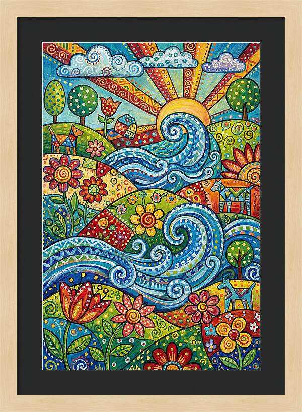 Vibrant Folk Scene