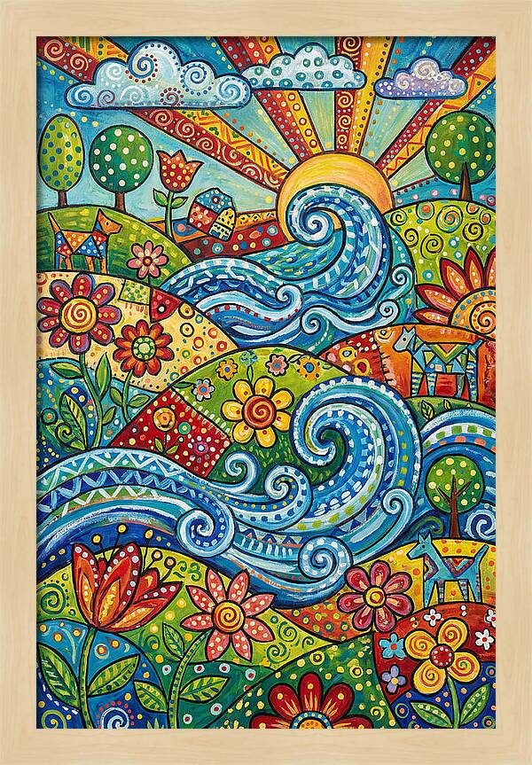Vibrant Folk Scene