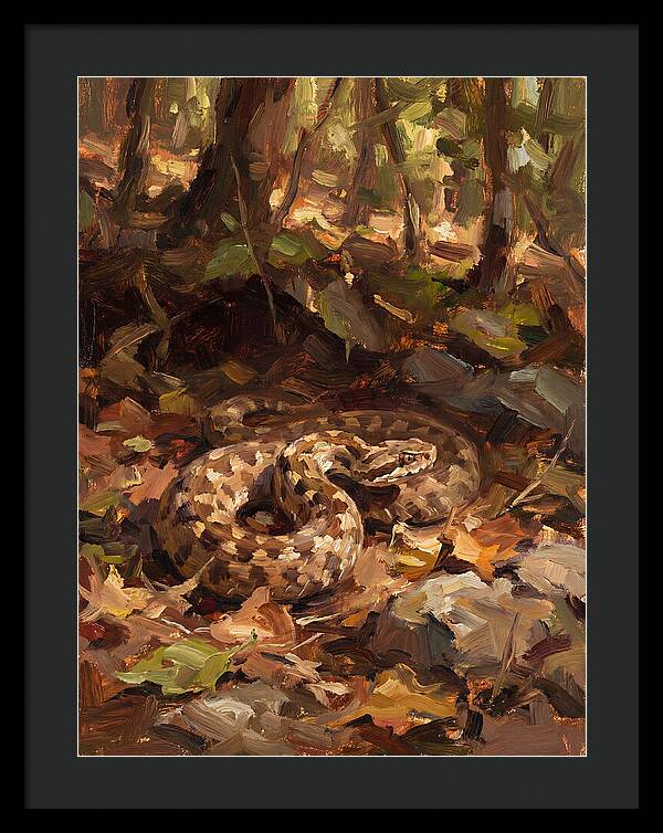 Vibrant Forest Viper