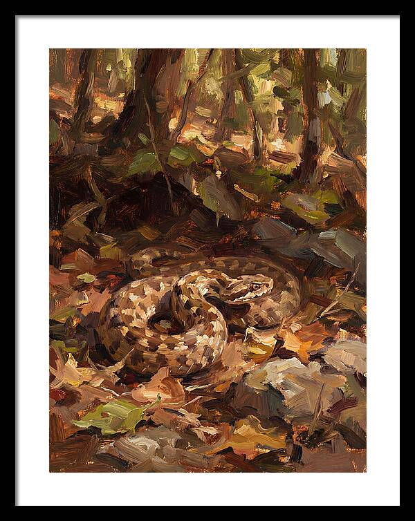 Vibrant Forest Viper