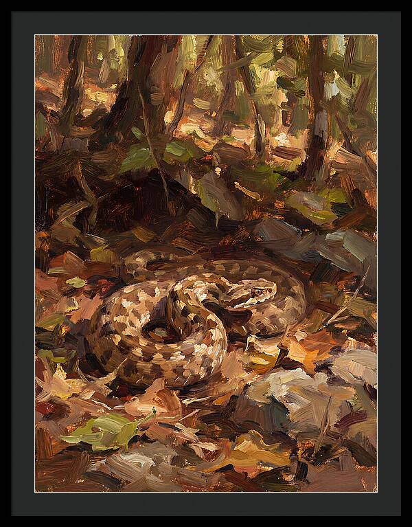 Vibrant Forest Viper