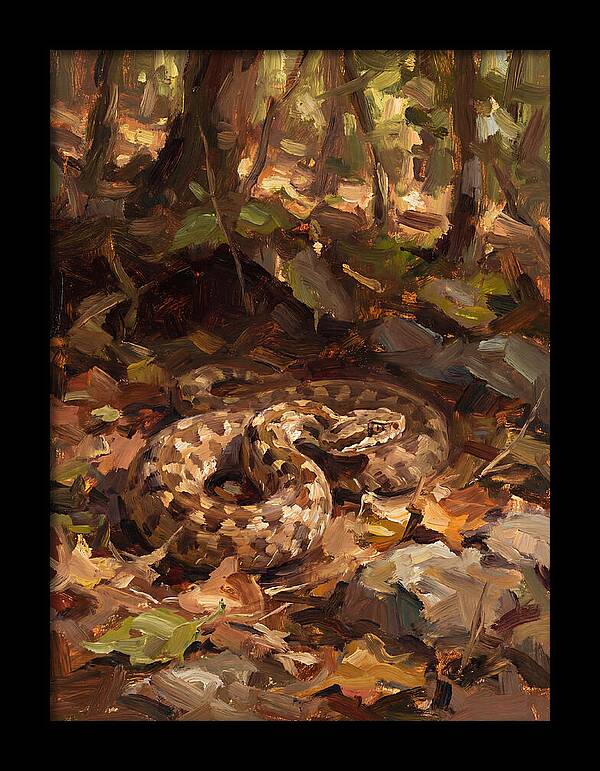 Vibrant Forest Viper