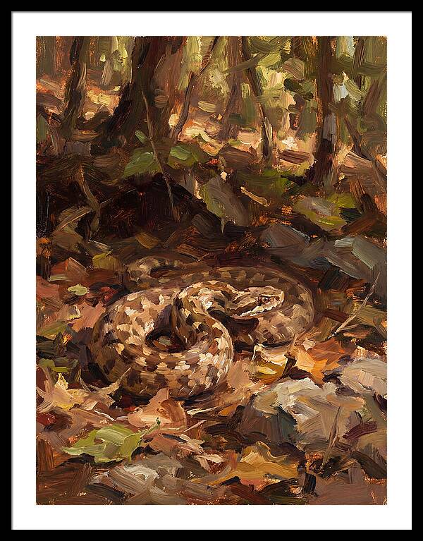 Vibrant Forest Viper