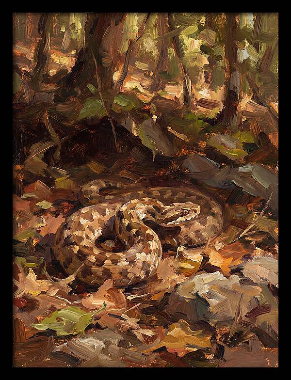Vibrant Forest Viper