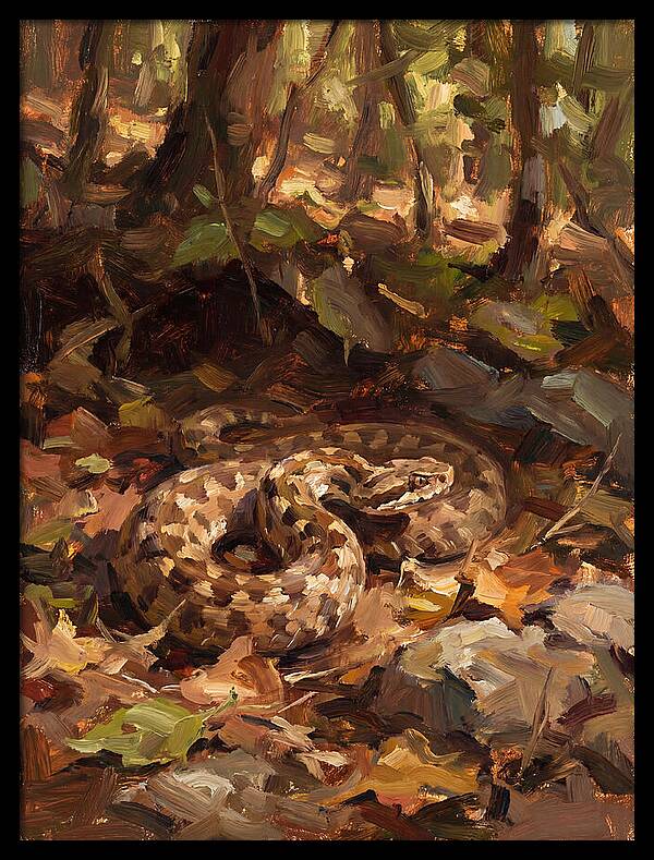 Vibrant Forest Viper