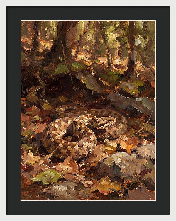 Vibrant Forest Viper