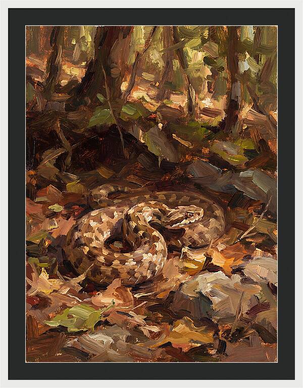 Vibrant Forest Viper