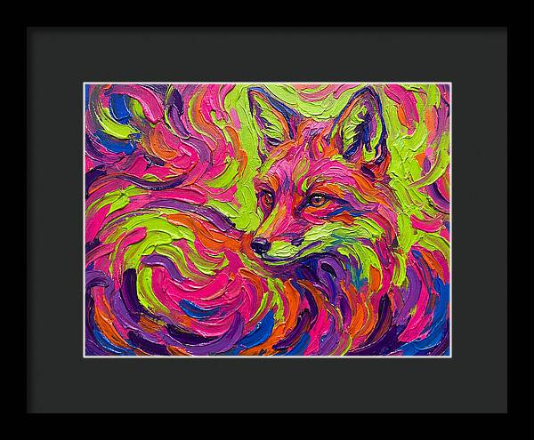 Vibrant Fox Expressionism