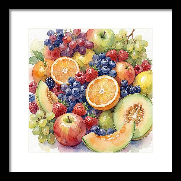 Vibrant Fruit Harmony