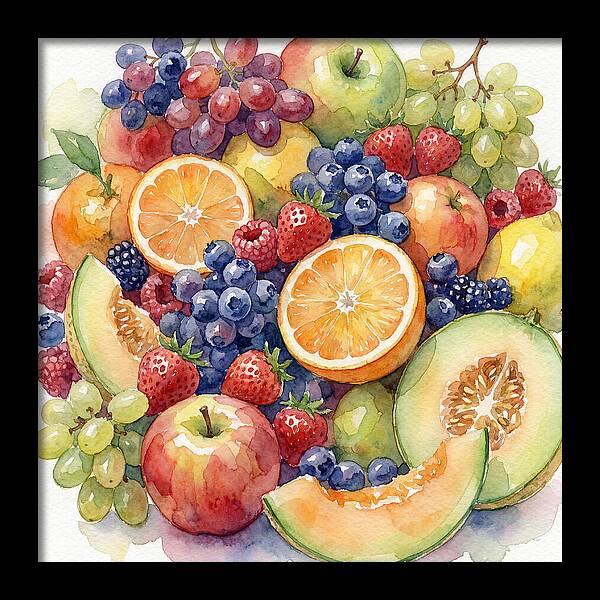 Vibrant Fruit Harmony