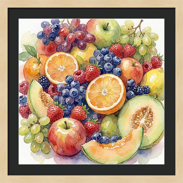 Vibrant Fruit Harmony