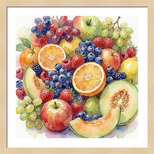 Vibrant Fruit Harmony