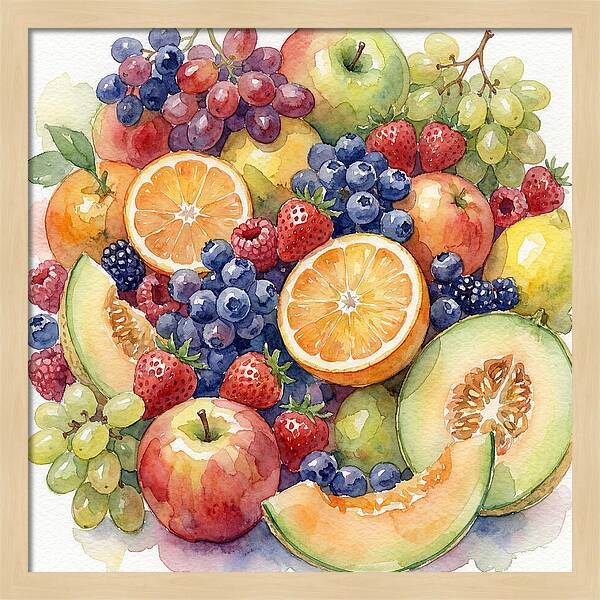 Vibrant Fruit Harmony