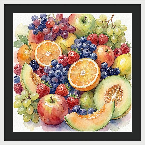 Vibrant Fruit Harmony