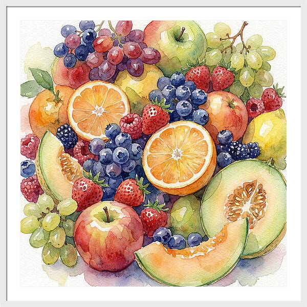 Vibrant Fruit Harmony