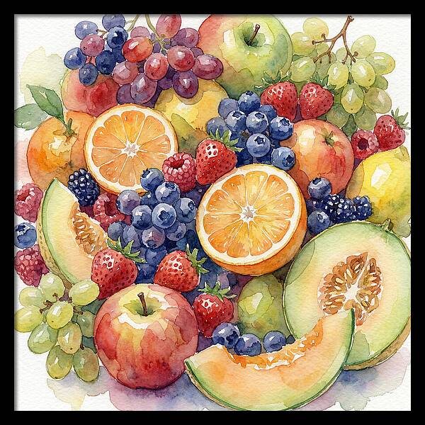Vibrant Fruit Harmony