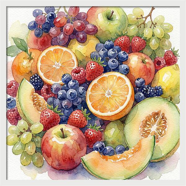 Vibrant Fruit Harmony