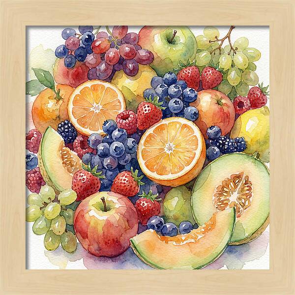 Vibrant Fruit Harmony