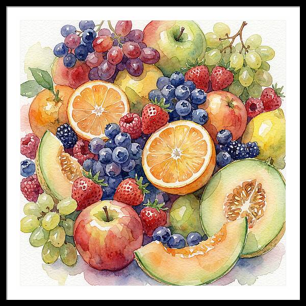 Vibrant Fruit Harmony
