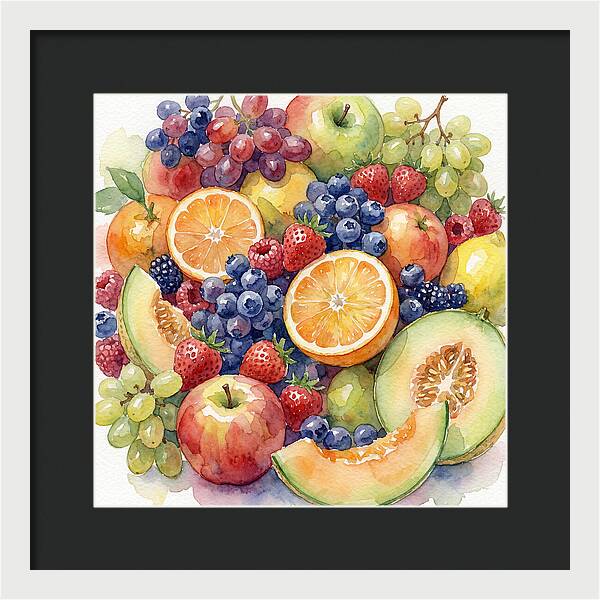 Vibrant Fruit Harmony