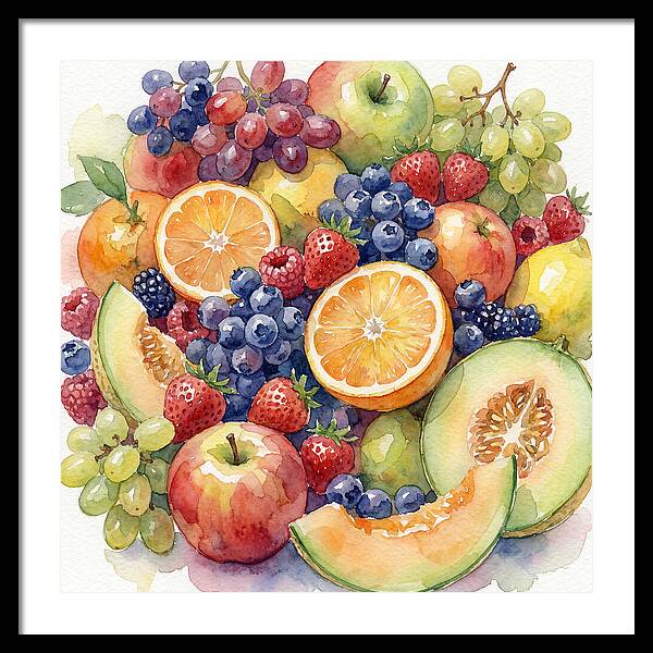 Vibrant Fruit Harmony