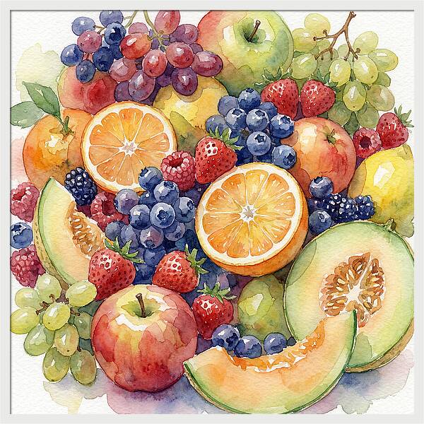 Vibrant Fruit Harmony