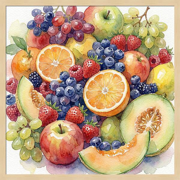 Vibrant Fruit Harmony