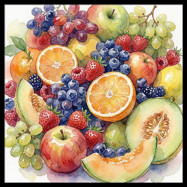 Vibrant Fruit Harmony