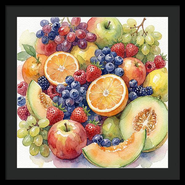 Vibrant Fruit Harmony