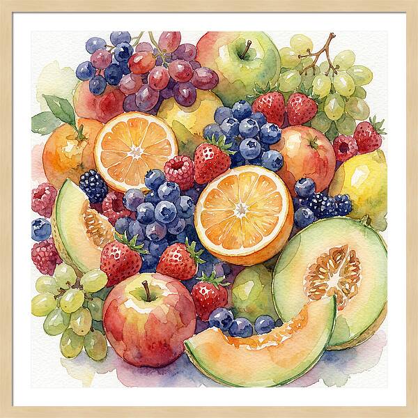 Vibrant Fruit Harmony