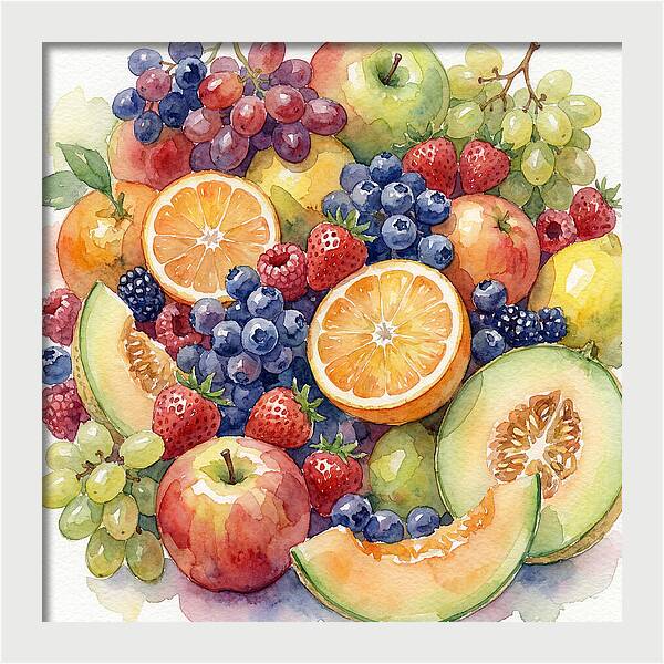 Vibrant Fruit Harmony