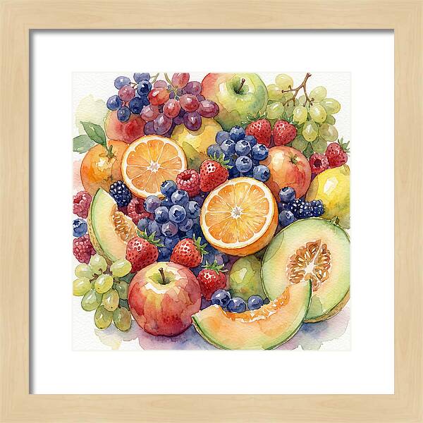 Vibrant Fruit Harmony
