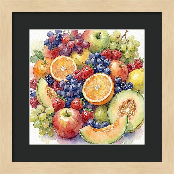 Vibrant Fruit Harmony