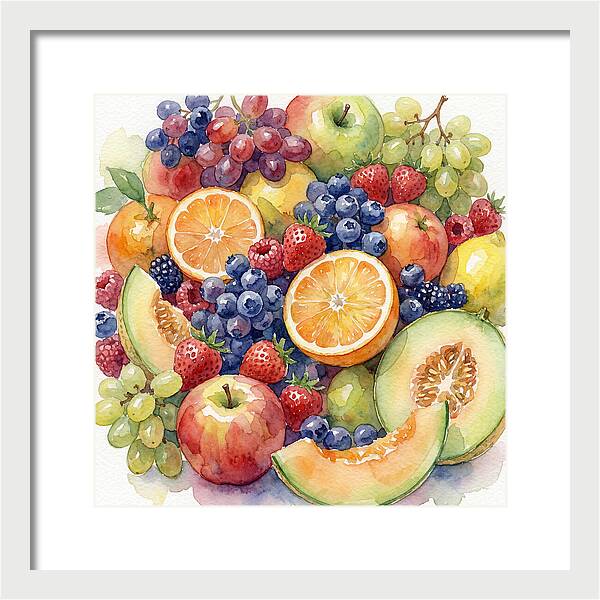 Vibrant Fruit Harmony