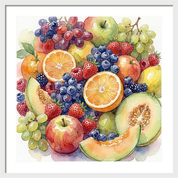 Vibrant Fruit Harmony