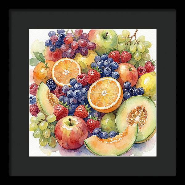 Vibrant Fruit Harmony