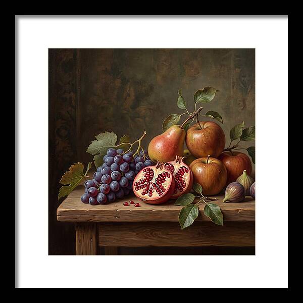 Vibrant Fruit Medley