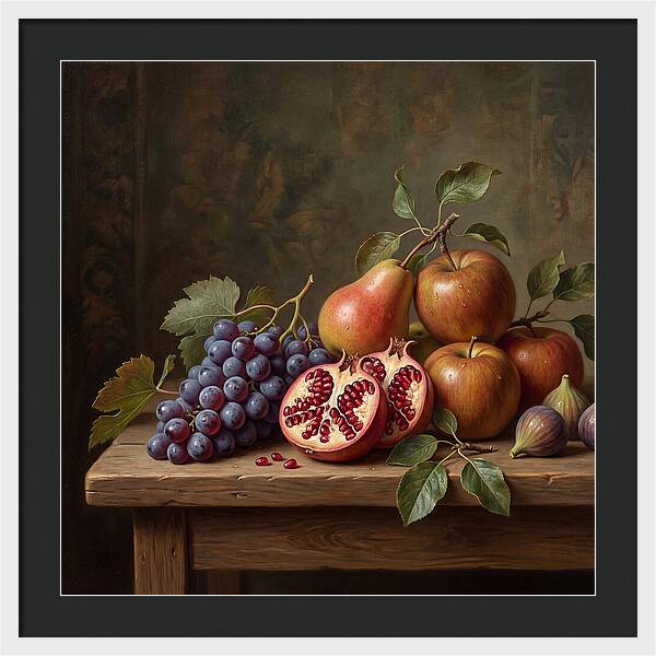 Vibrant Fruit Medley