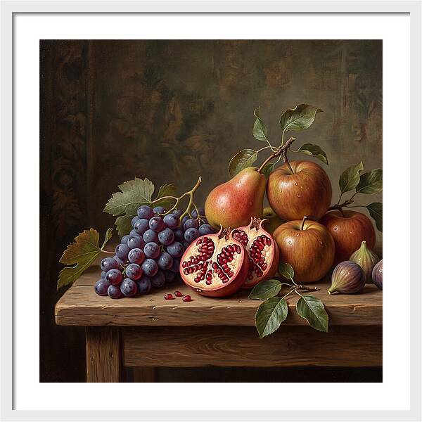 Vibrant Fruit Medley