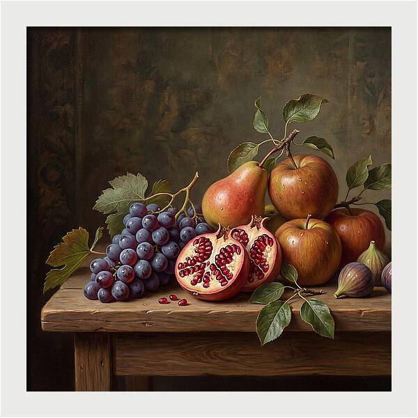 Vibrant Fruit Medley