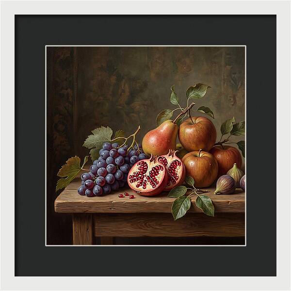 Vibrant Fruit Medley