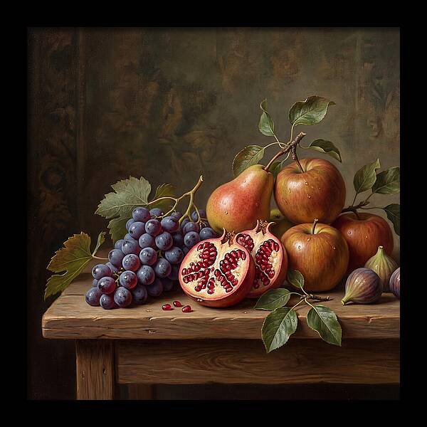 Vibrant Fruit Medley