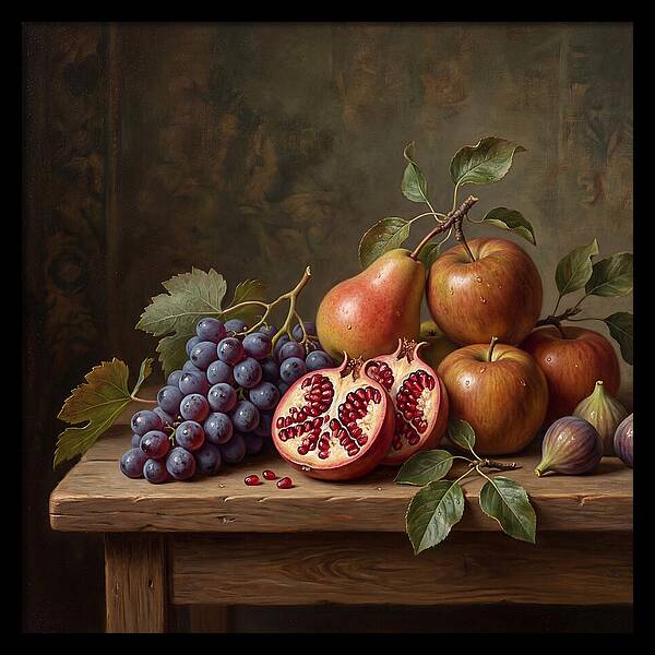 Vibrant Fruit Medley