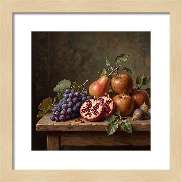 Vibrant Fruit Medley