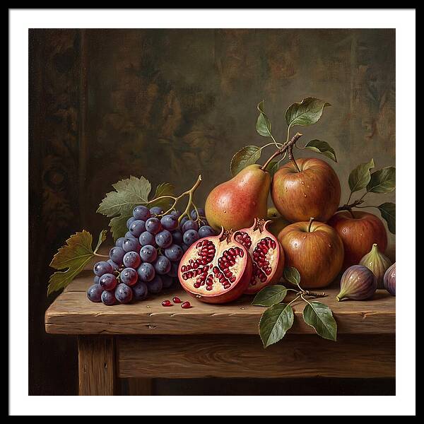 Vibrant Fruit Medley