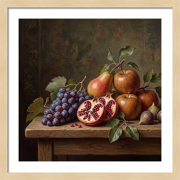 Vibrant Fruit Medley