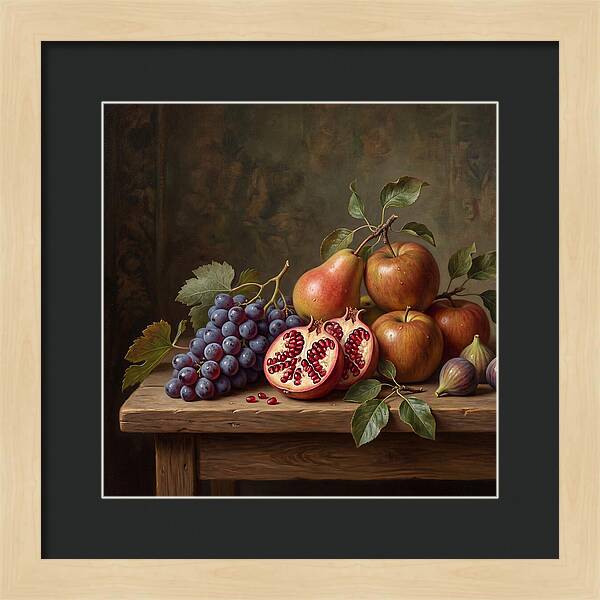 Vibrant Fruit Medley