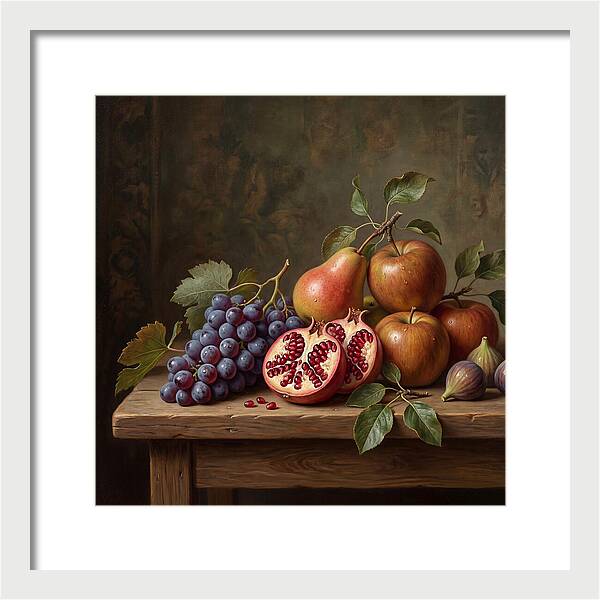 Vibrant Fruit Medley